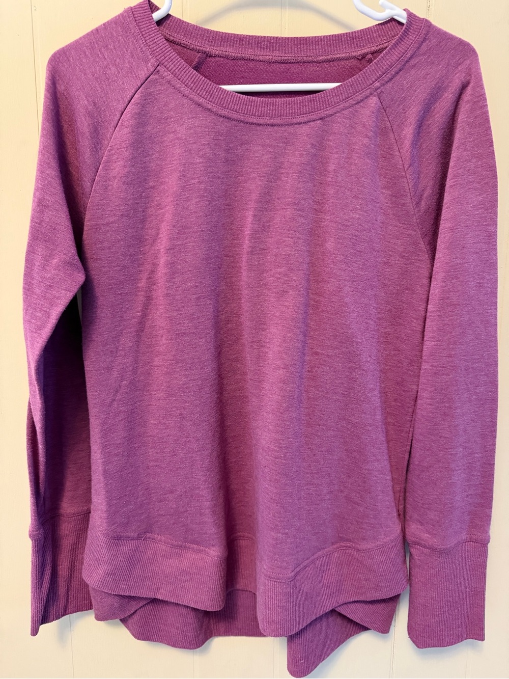Balance Collection Dusty Lavender Crewneck Sweater